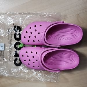 Taffy Pink Classic Crocs